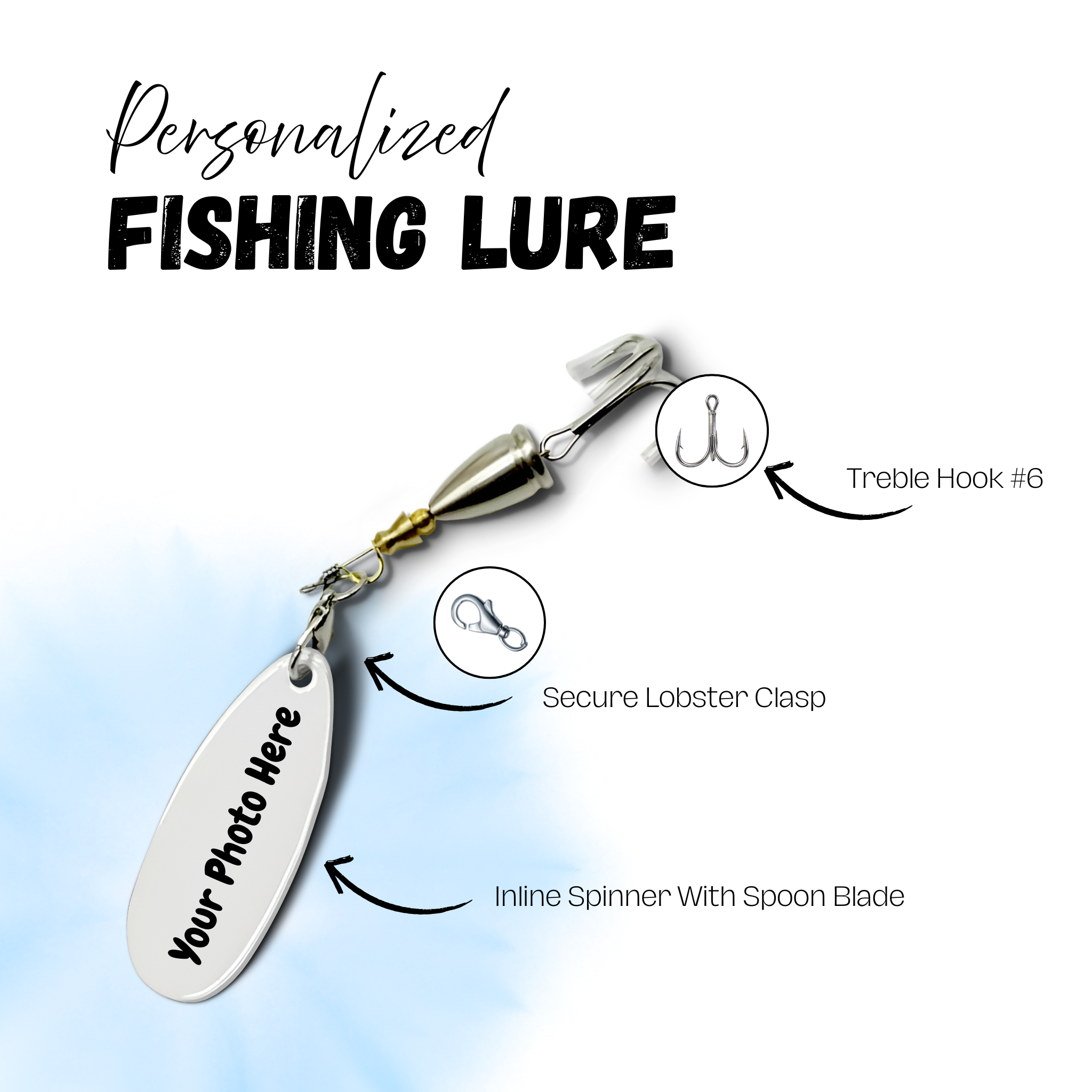 Personalized Fishing Lure