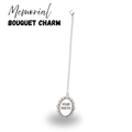 Memorial Photo Bouquet Charm