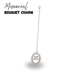 Memorial Photo Bouquet Charm