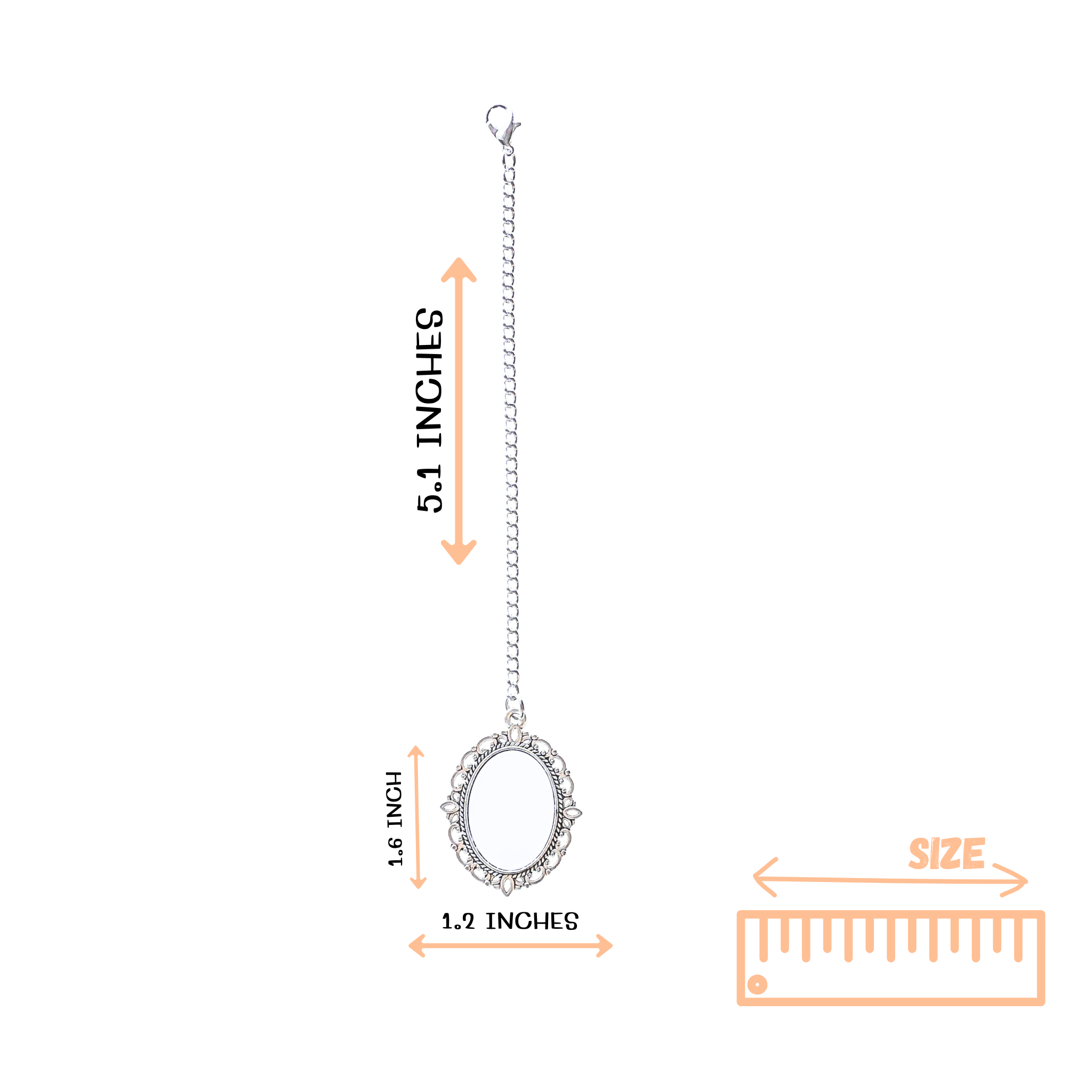 Memorial Photo Bouquet Charm