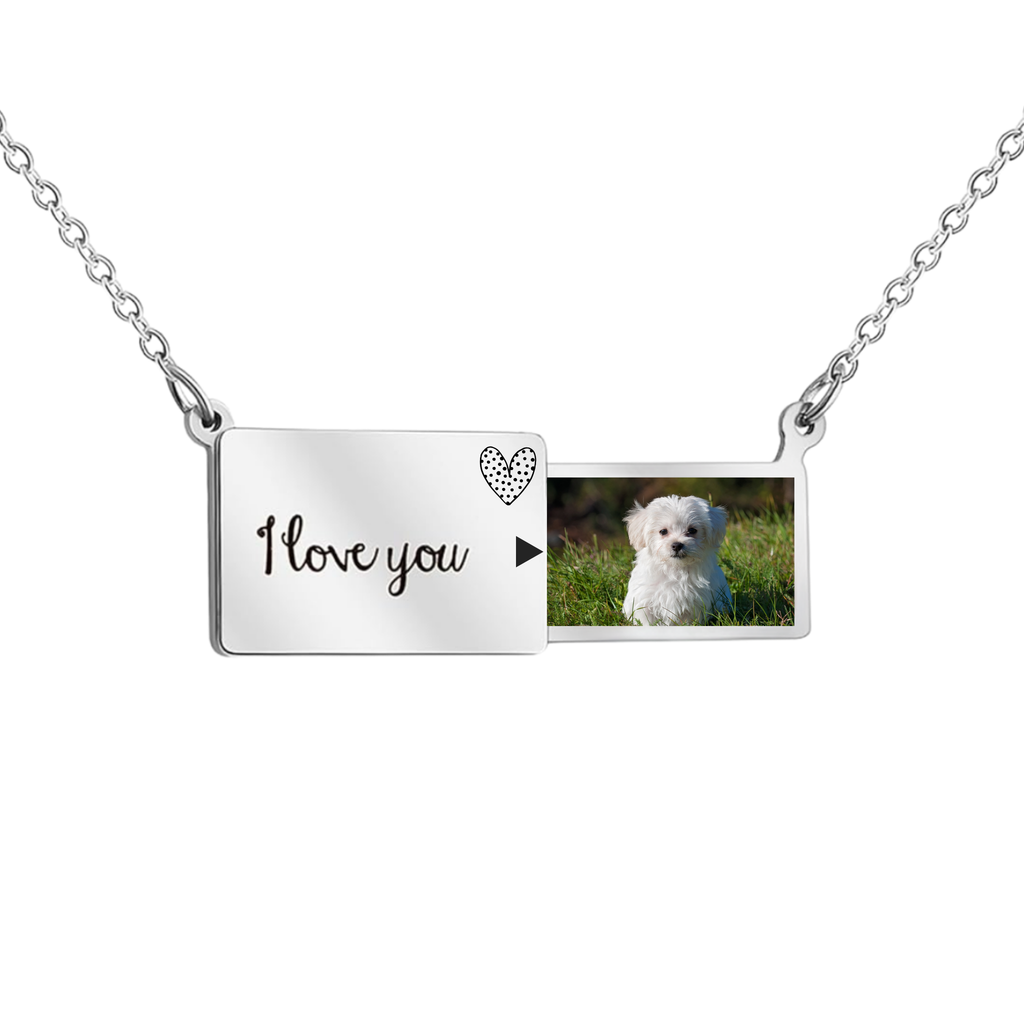 I Love You Necklace