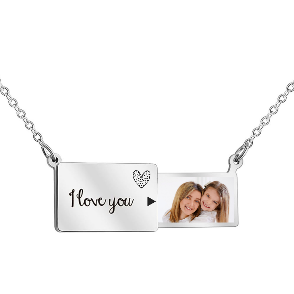 I Love You Necklace