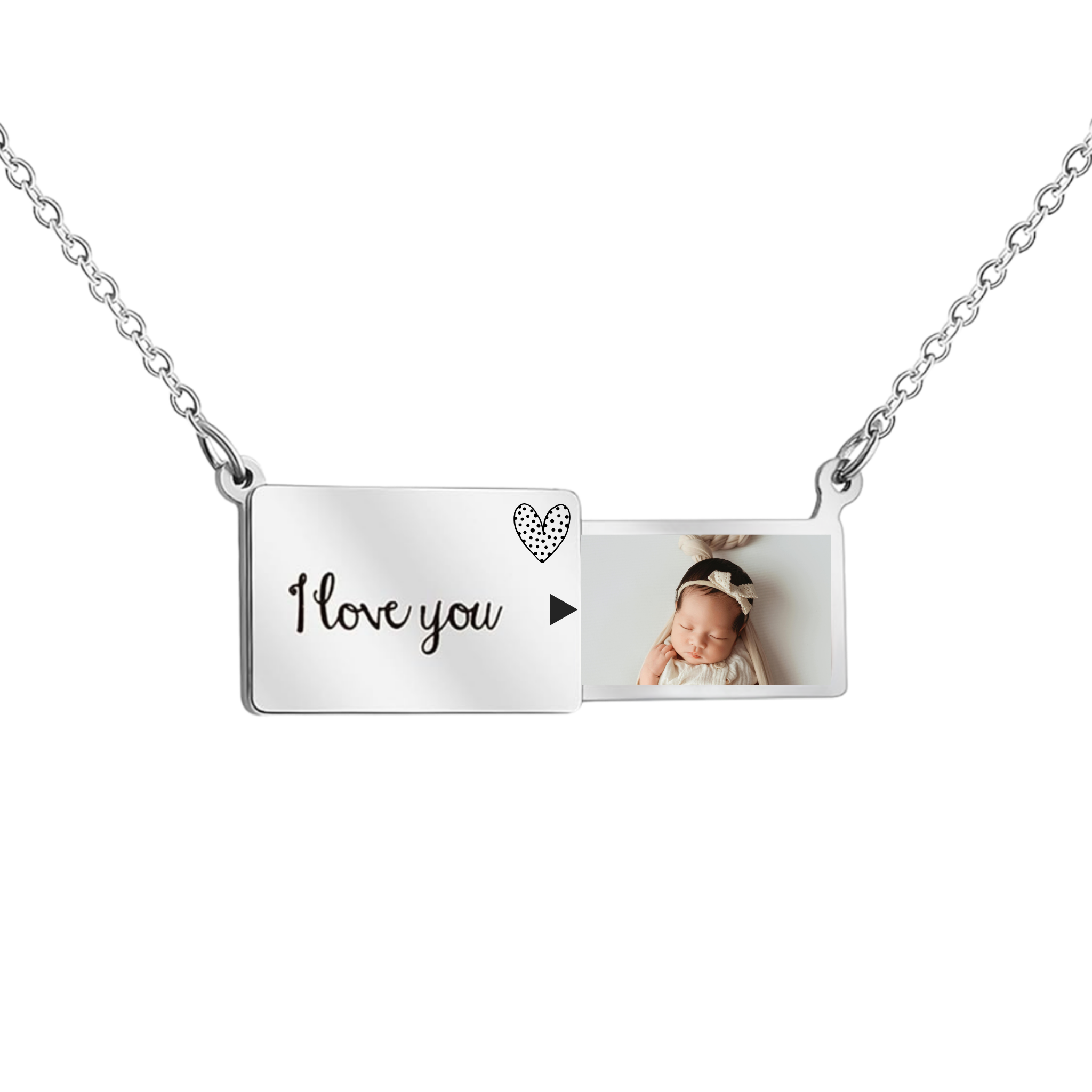 I Love You Necklace