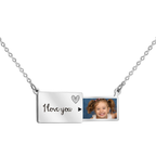 I Love You Necklace
