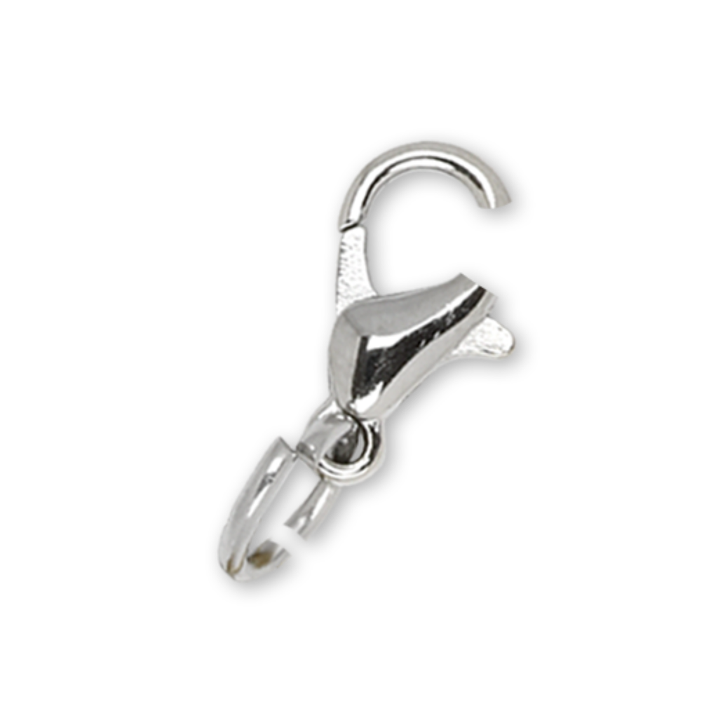 Silver Metal Lobster Claw Clasp