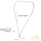 Urn Heart Necklace