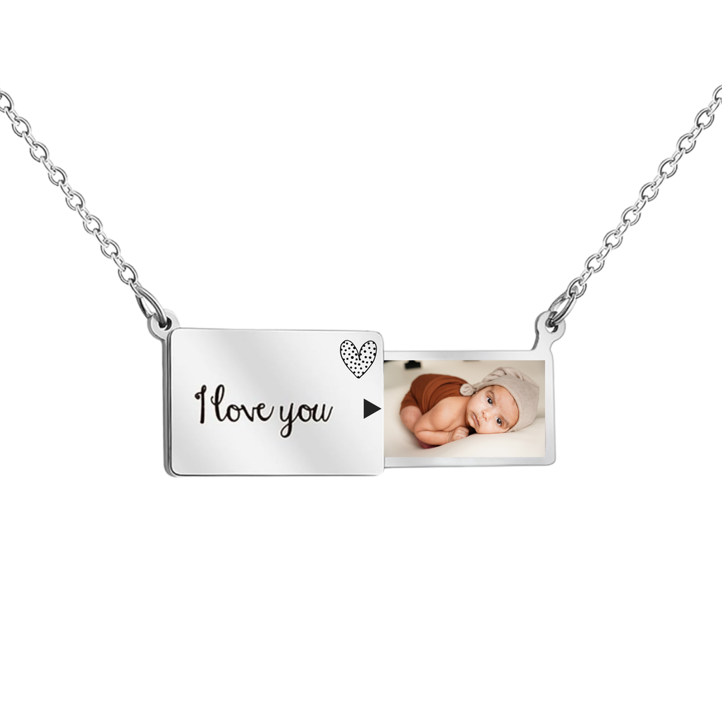I Love You Necklace
