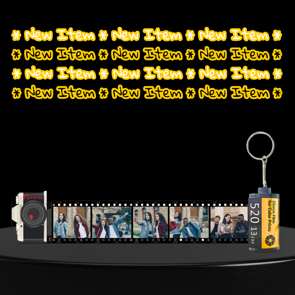 Filmstrip Keychain