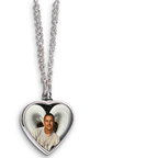 Urn Heart Necklace