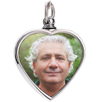 Urn Heart Necklace