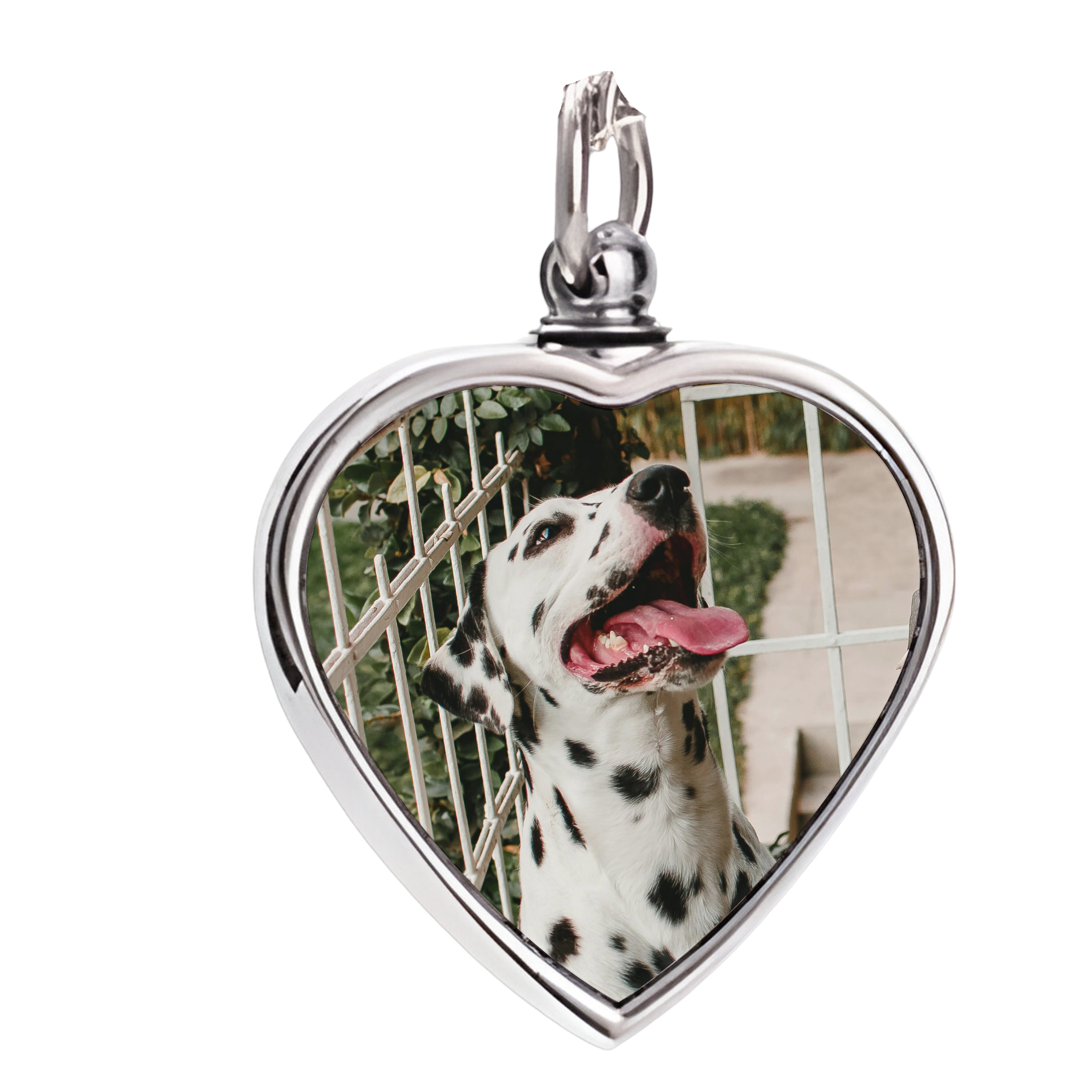 Urn Heart Necklace