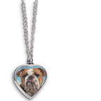Urn Heart Necklace