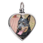 Urn Heart Necklace