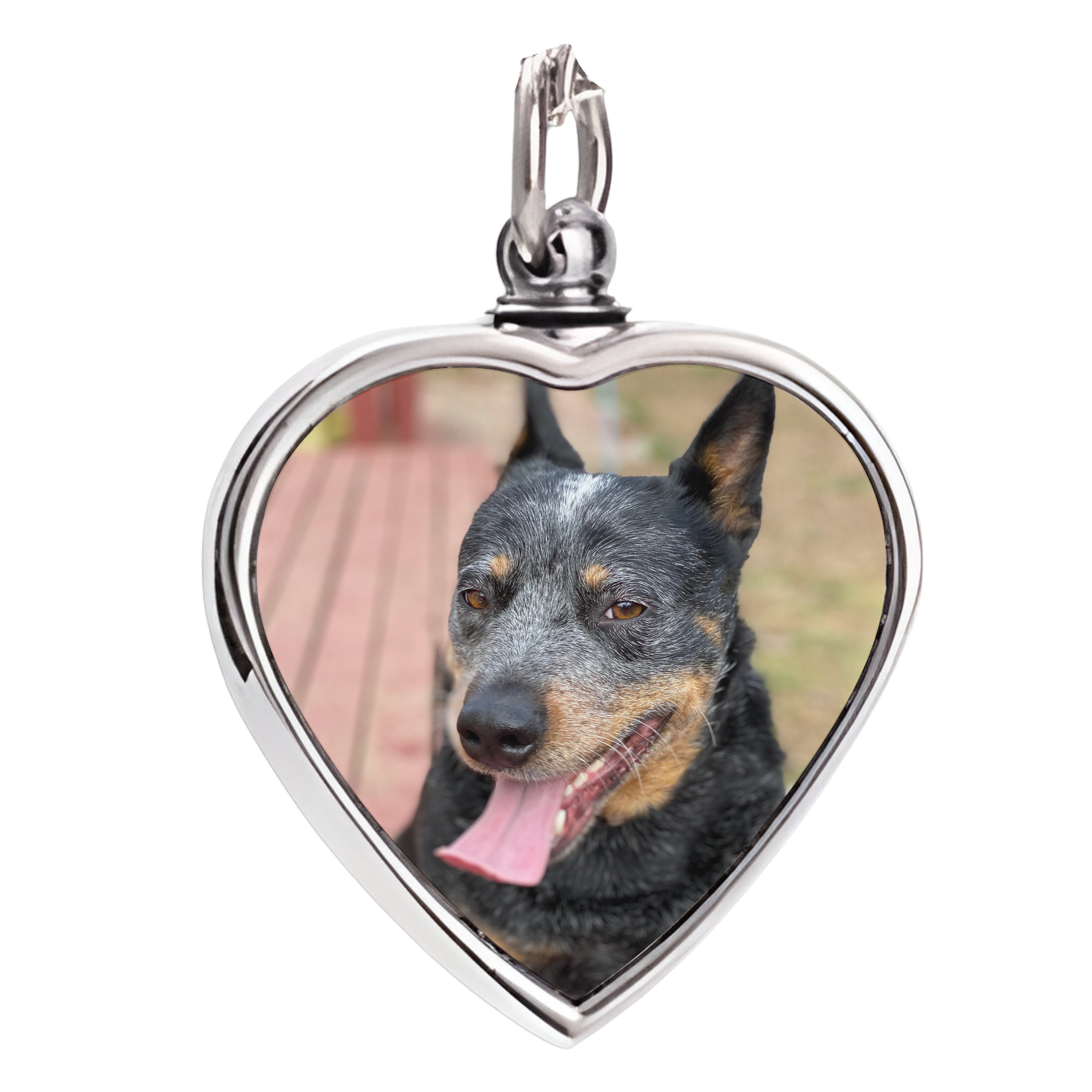 Urn Heart Necklace