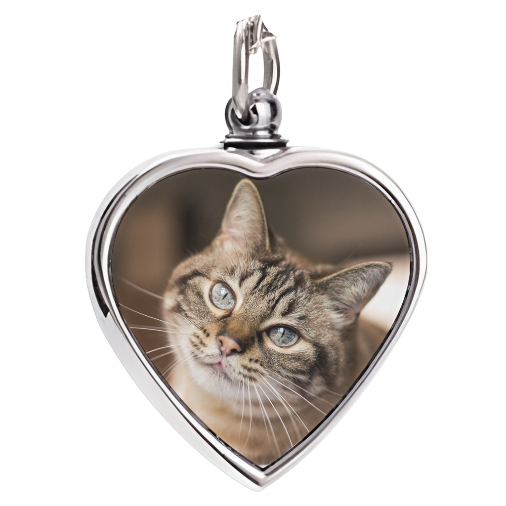 Urn Heart Necklace