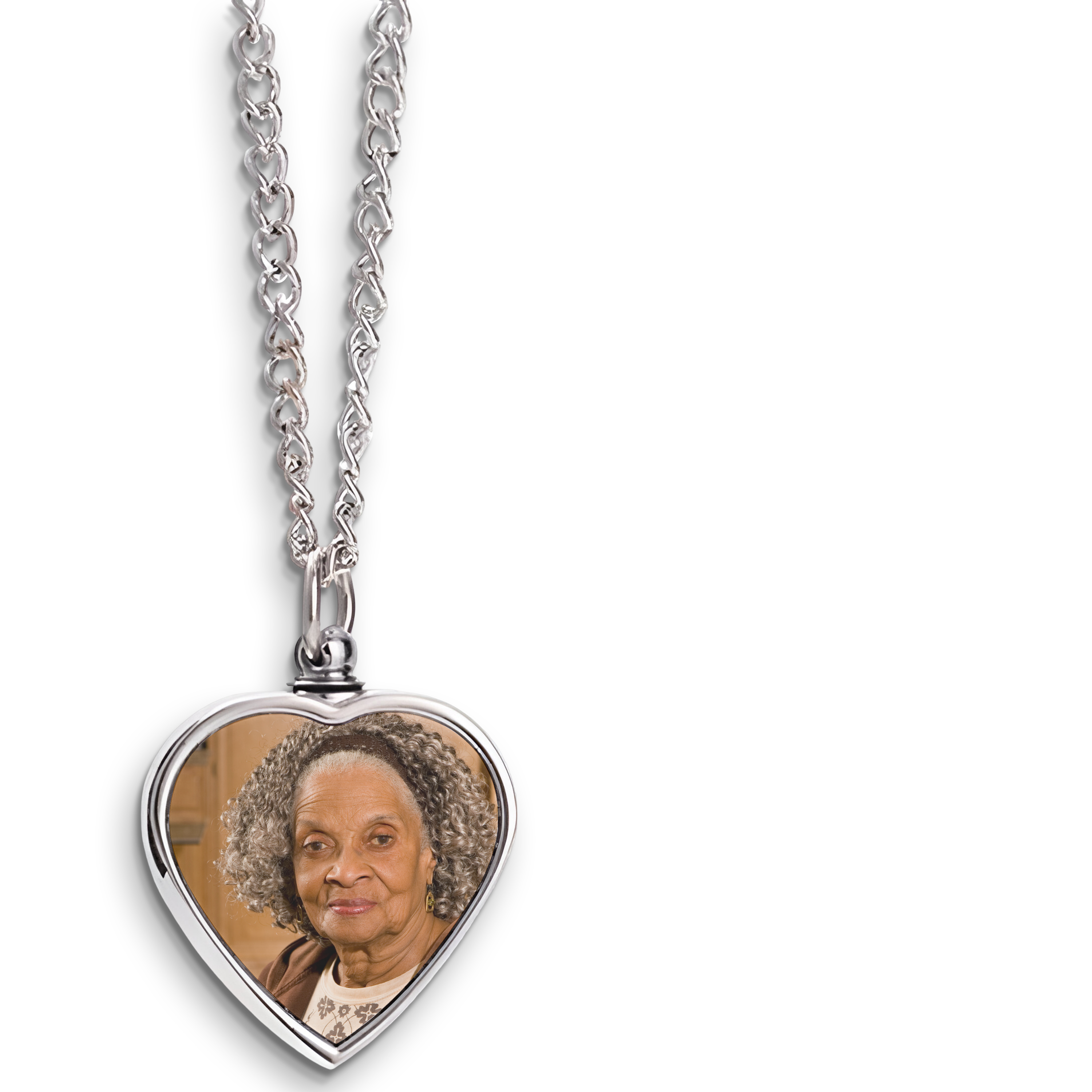 Urn Heart Necklace