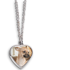 Urn Heart Necklace