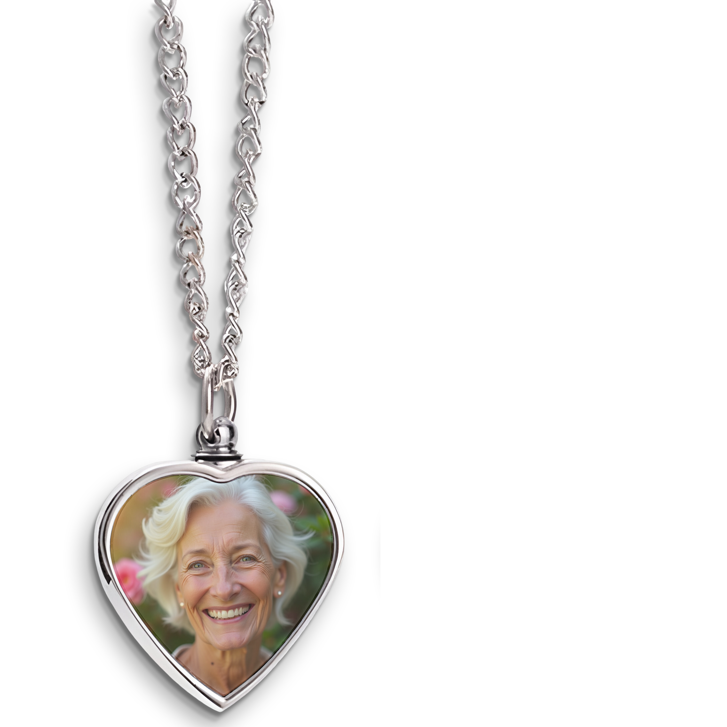 Urn Heart Necklace