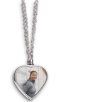 Urn Heart Necklace