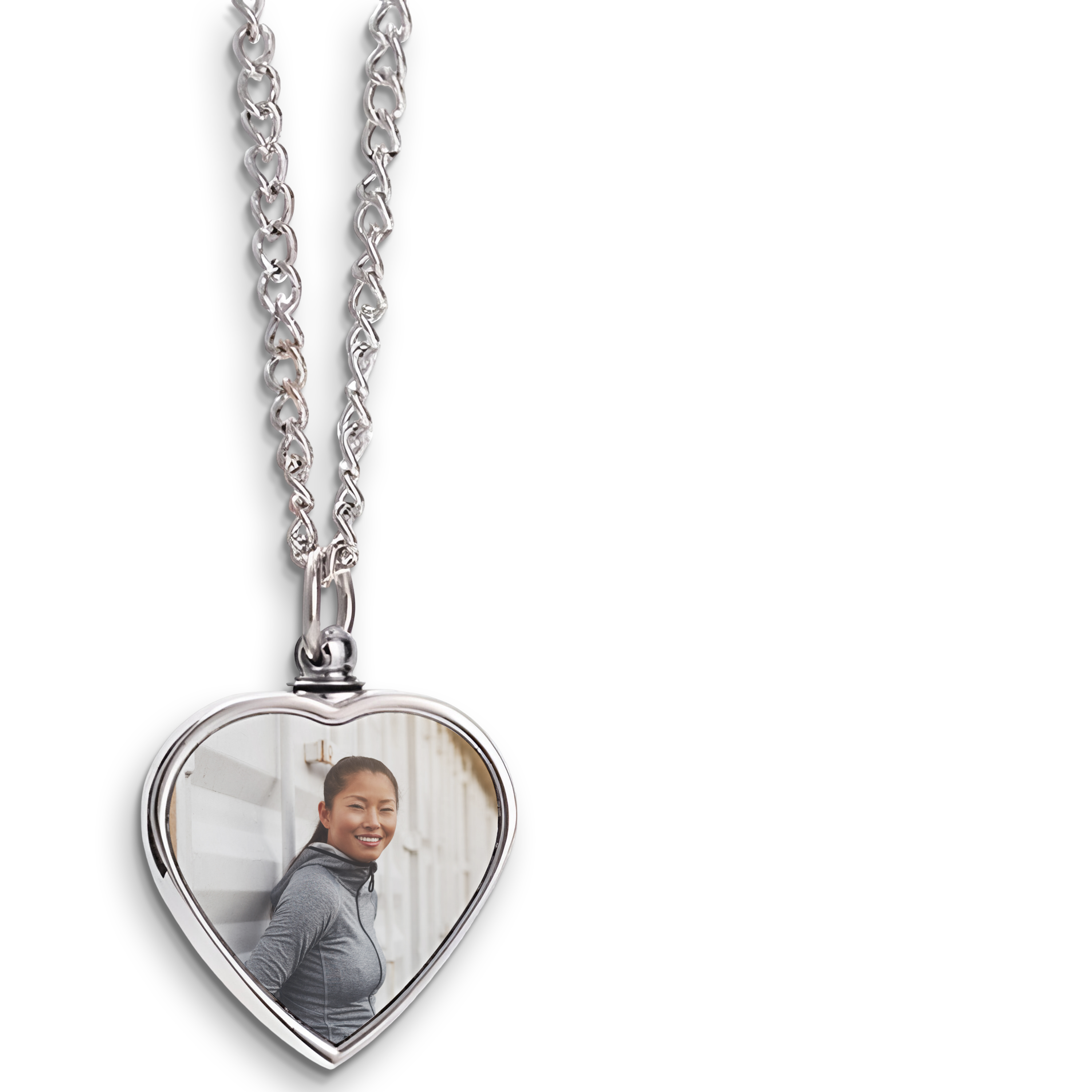 Urn Heart Necklace