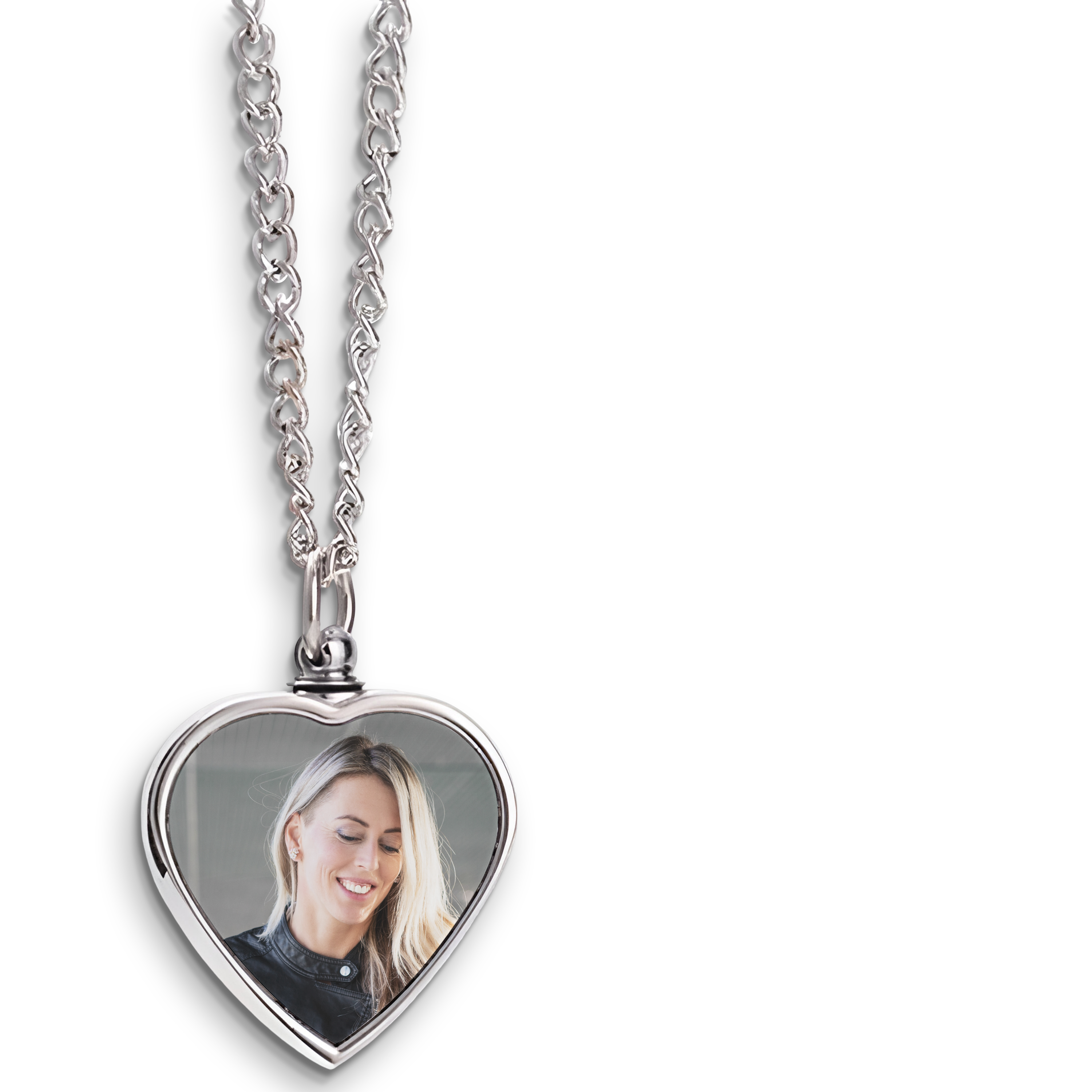Urn Heart Necklace