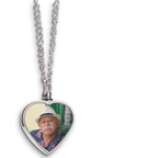Urn Heart Necklace