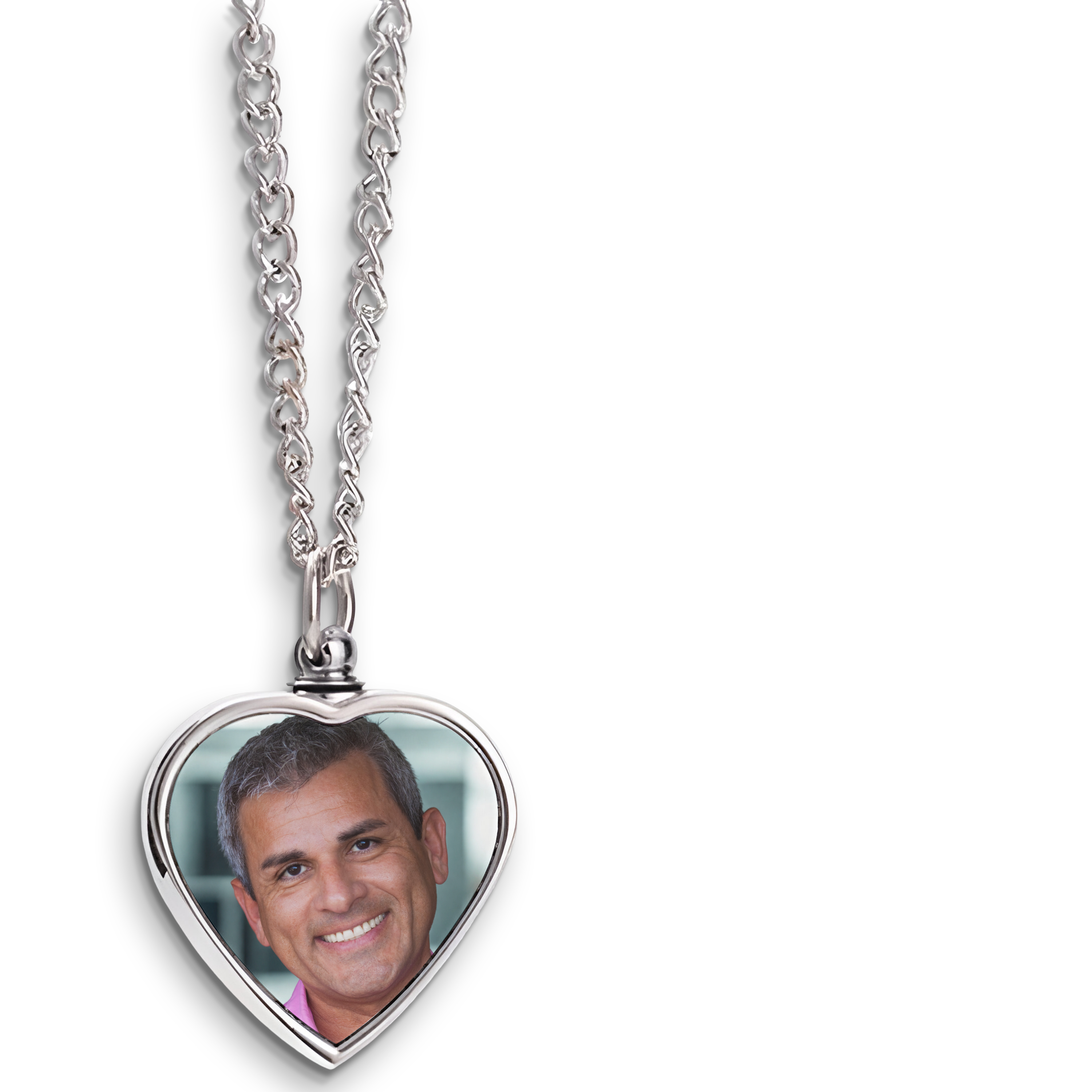 Urn Heart Necklace