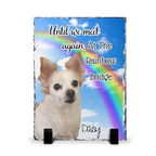 Rainbow Bridge, Loss Of Pet, Pet Loss Personalized Slate