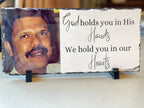 Memorial Gift, Personalized Photo Slate