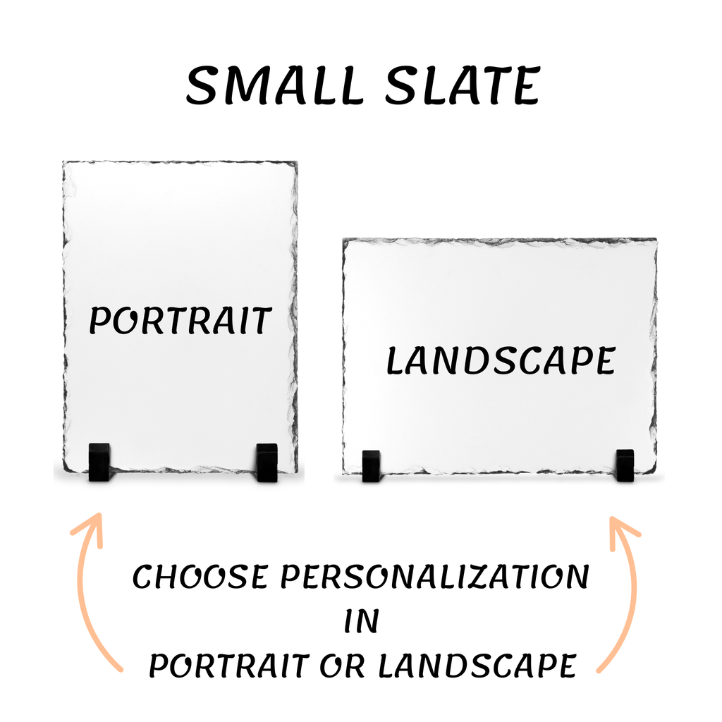 Personalized Rock Slate