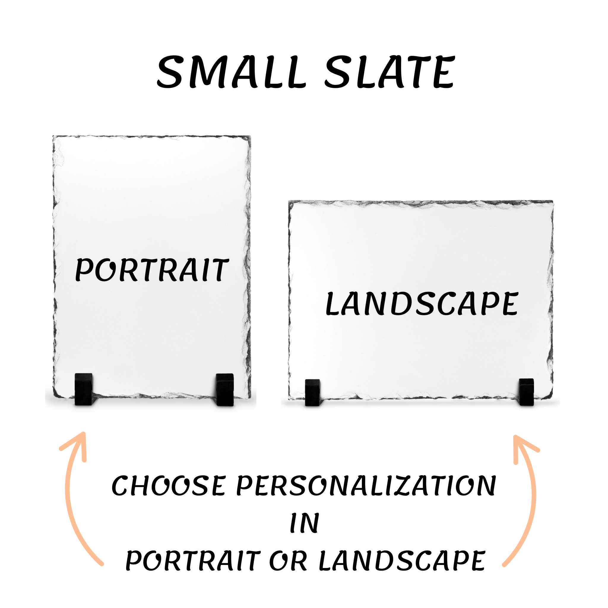 Personalized Rock Slate