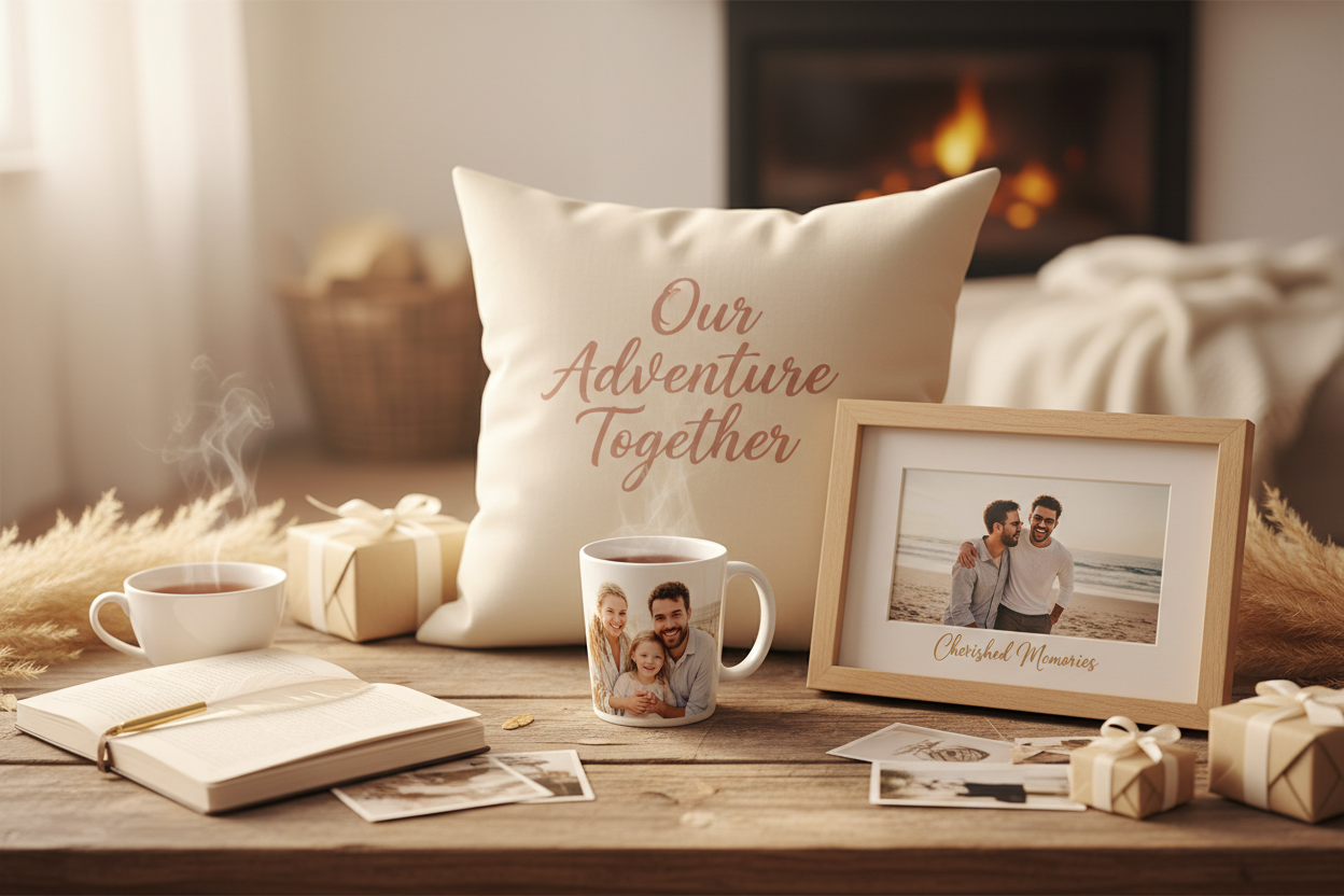 Personalized products hero image