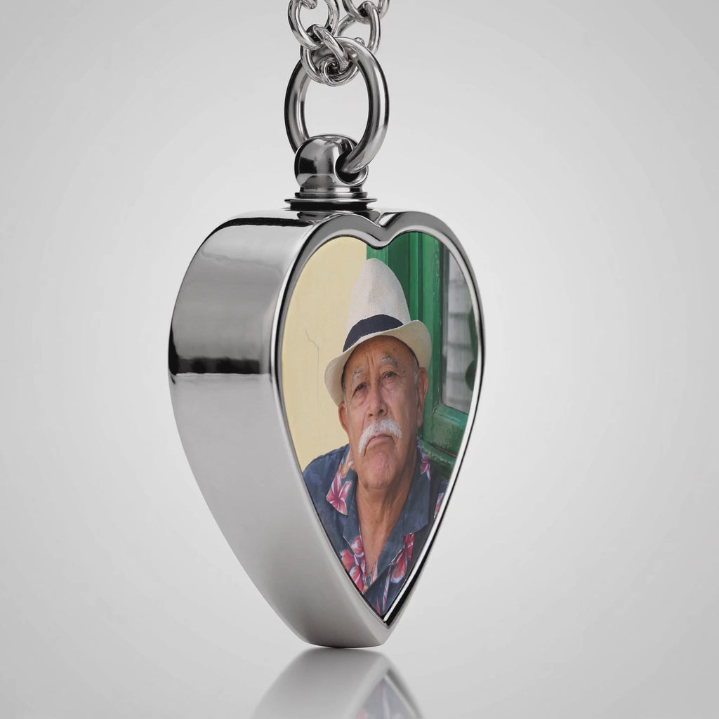 Urn Heart Necklace