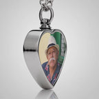 Urn Heart Necklace