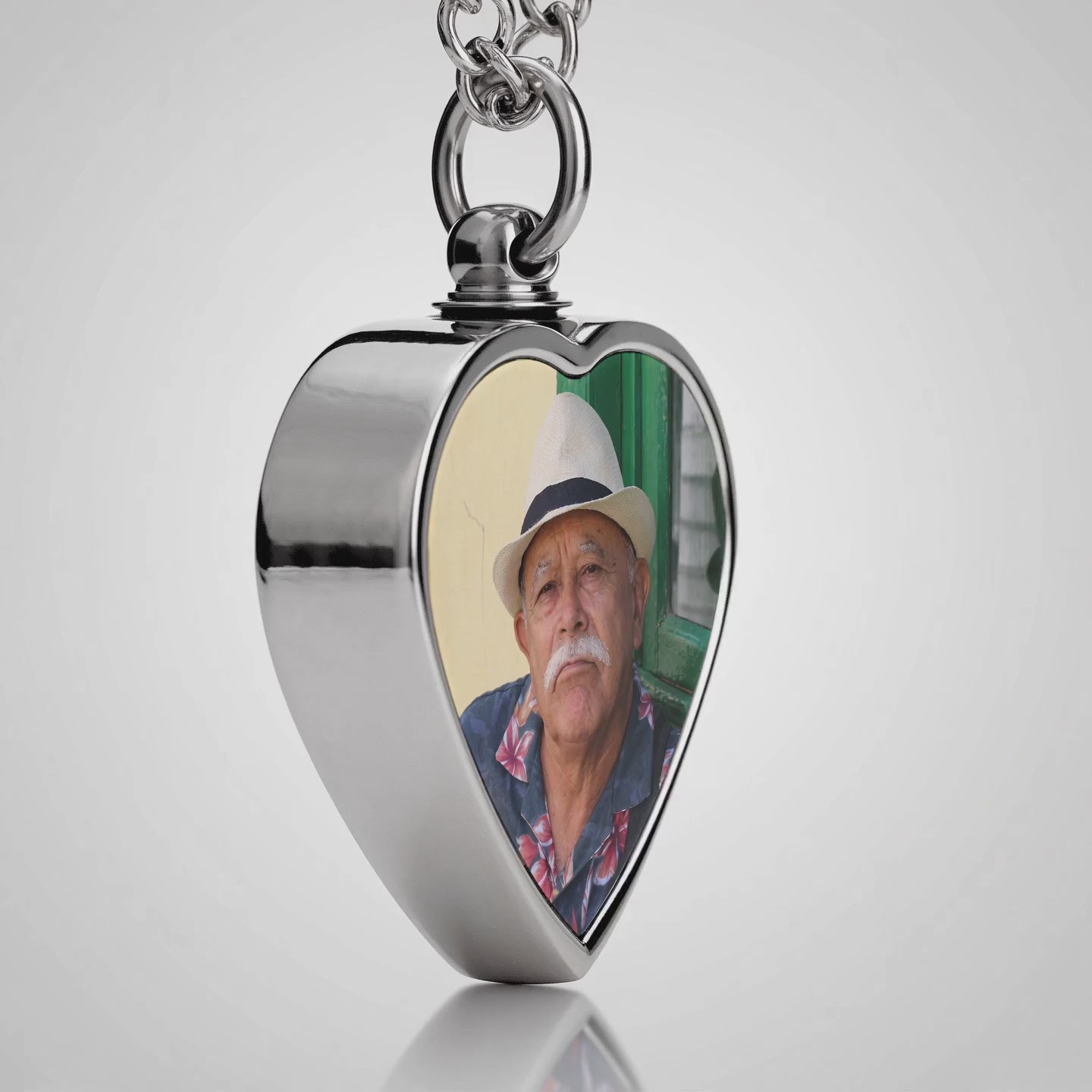 Urn Heart Necklace