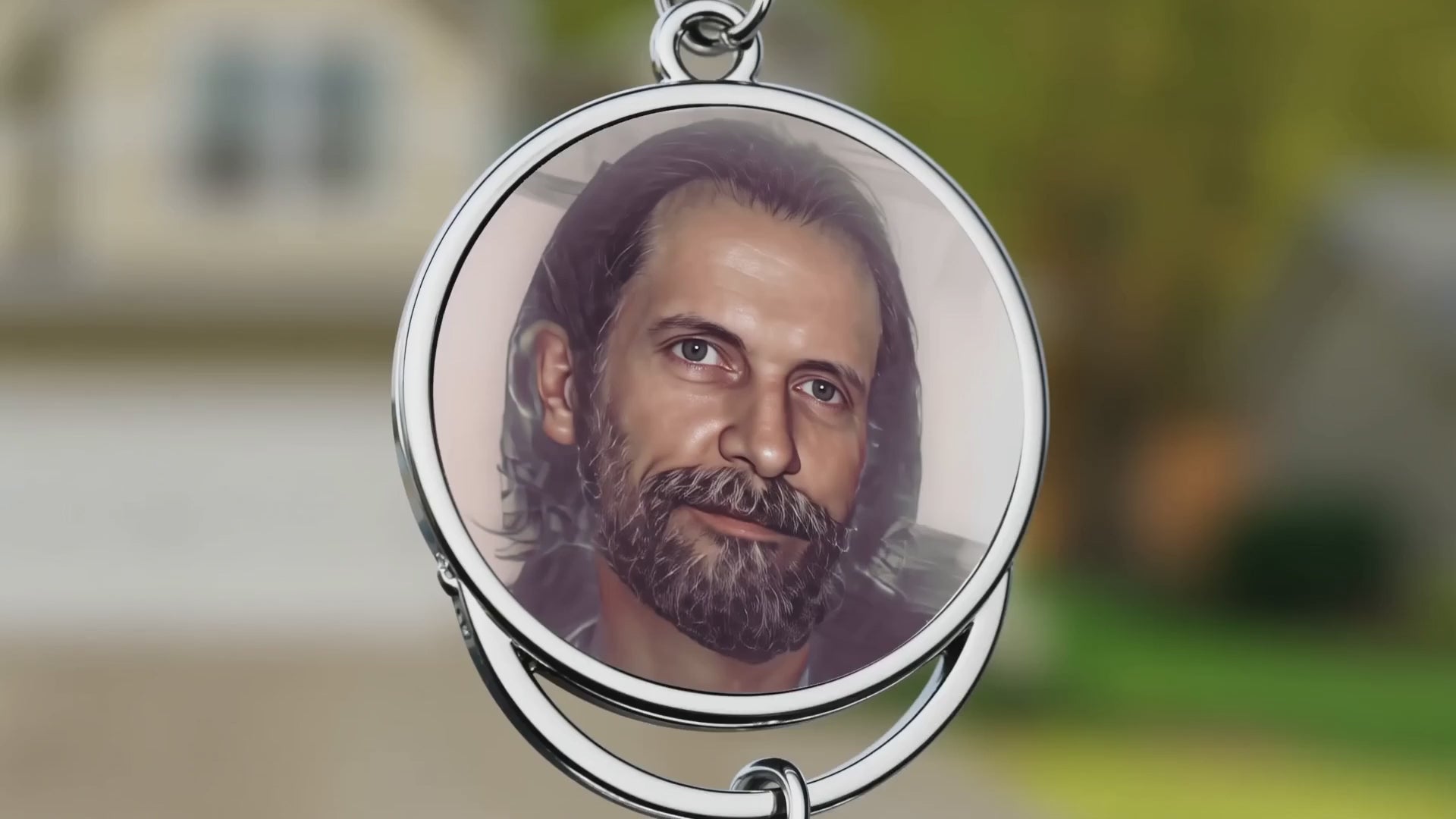 Sweet Angel Memorial Car Charm