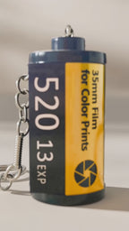 Filmstrip Keychain