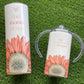 Pink Sunflower - Mama & Mini Tumbler Set